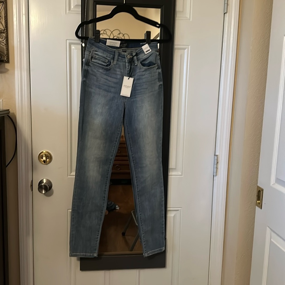 High waisted Judy Blue Jeans.